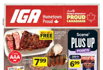 IGA (West) Flyer March 12 to 18