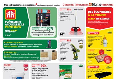Home Hardware Building Centre (QC) Flyer March 12 to 25