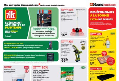 Home Hardware (QC) Flyer March 12 to 25