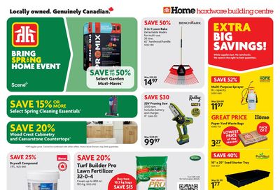 Home Hardware Building Centre (ON) Flyer March 12 to 25