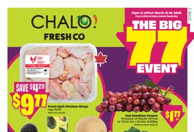 Chalo! FreshCo (ON) Flyer March 12 to 18