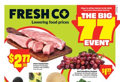 FreshCo (ON) Flyer March 12 to 18