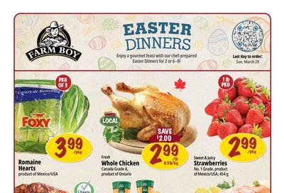 Farm Boy Flyer March 12 to 18