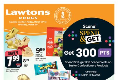 Lawtons Drugs (NS) Flyer March 13 to 19