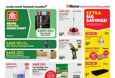 Home Hardware Building Centre (Atlantic) Flyer March 12 to 25 