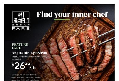 Urban Fare Flyer March 12 to 18