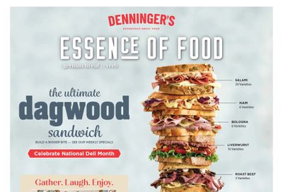Denninger's Monthly Flyer March 11 to April 7