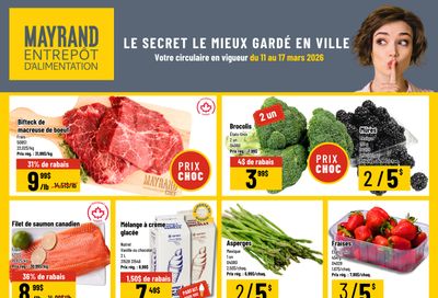 Mayrand Flyer March 11 to 17