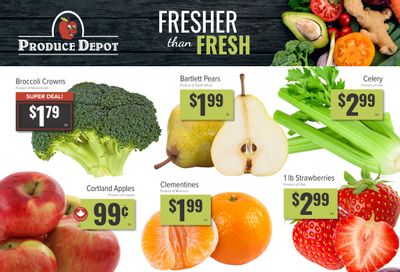 Produce Depot Flyer March 11 to 17