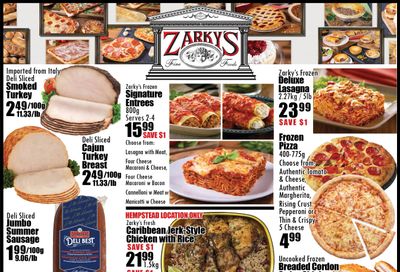 Zarky's Flyer March 11 to 17