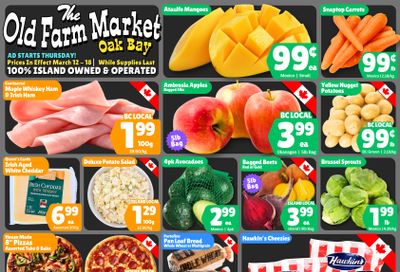 The Old Farm Market (Victoria) Flyer March 12 to 18