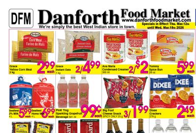 Danforth Food Market Flyer March 12 to 18