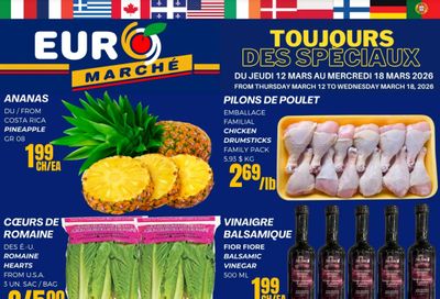 Euro Marche Flyer March 12 to 18