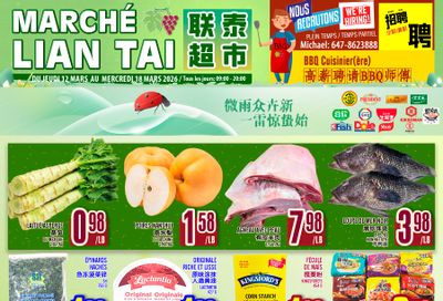 Marche Lian Tai Flyer March 12 to 18