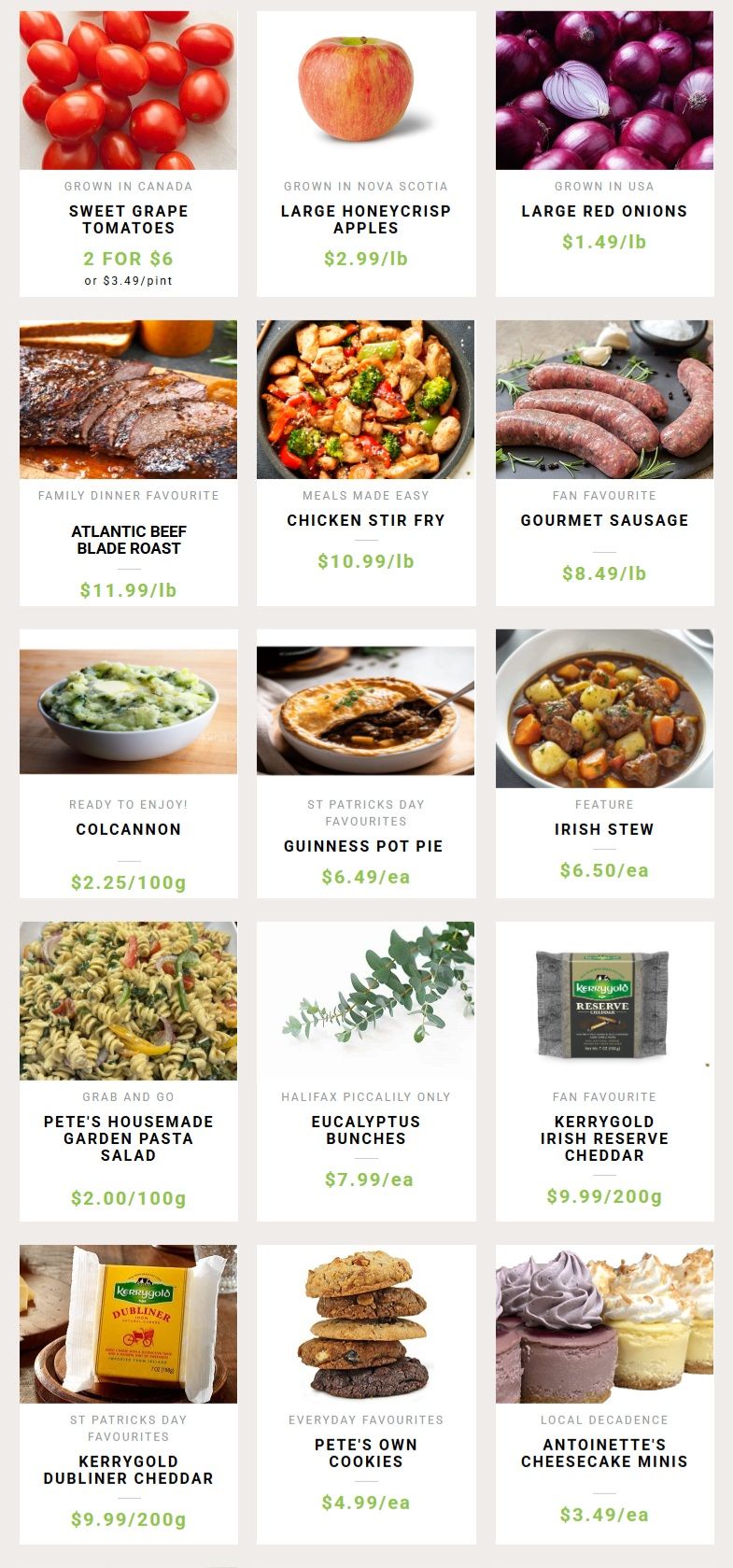 Pete's Fine Foods Flyer March 12 to 18