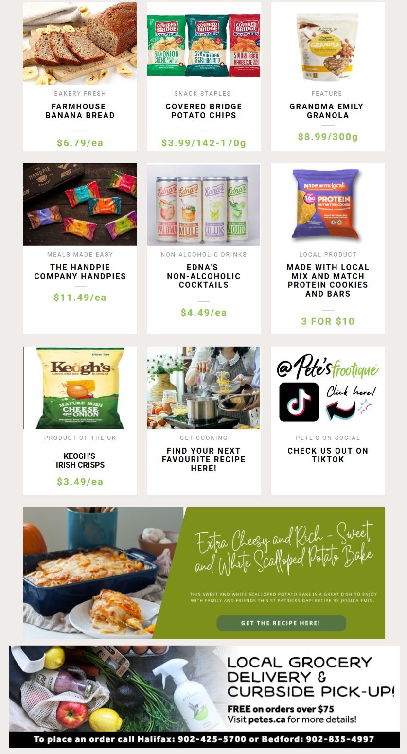 Pete's Fine Foods Flyer March 12 to 18