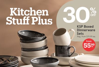 Kitchen Stuff Plus Flyer March 12 to 22