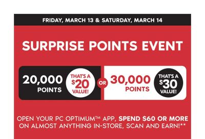 Shoppers Drug Mart (West) Flyer March 14 to 19