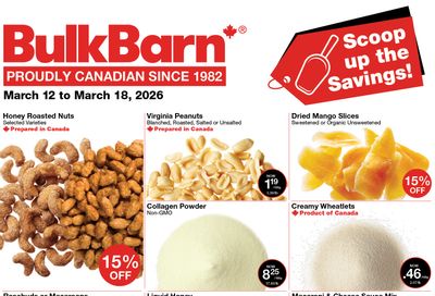 Bulk Barn Flyer March 12 to 18