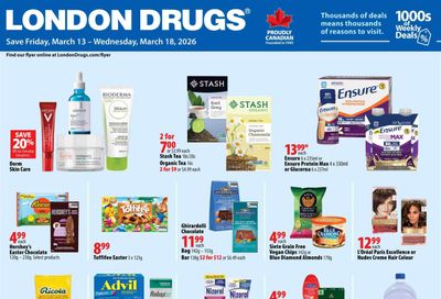 London Drugs Weekly Flyer March 13 to 18