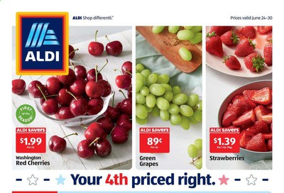 ALDI Weekly Ad & Flyer June 24 to 30