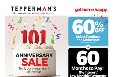Tepperman's Flyer March 13 to 18