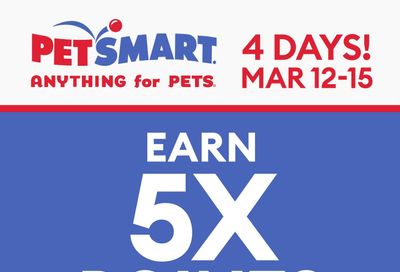 PetSmart Online Deal March 12 to 15