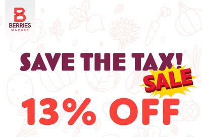 Berries Market Flyer March 12 to 18