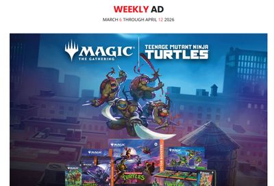 EB Games Flyer March 6 to April 12