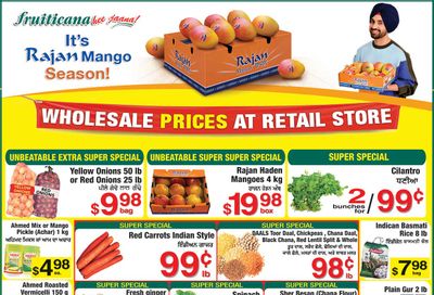 Fruiticana (Greater Vancouver) Flyer March 12 to 18