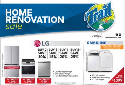 Trail Appliances (AB & SK) Flyer March 12 to 15