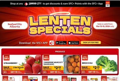 Seafood City Supermarket (AB) Flyer March 12 to 18