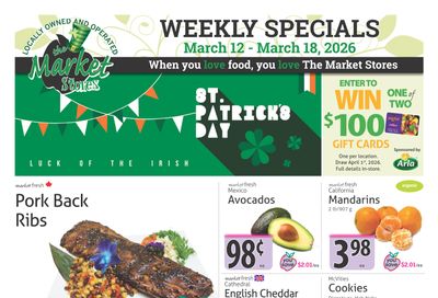 The Market Stores Flyer March 12 to 18