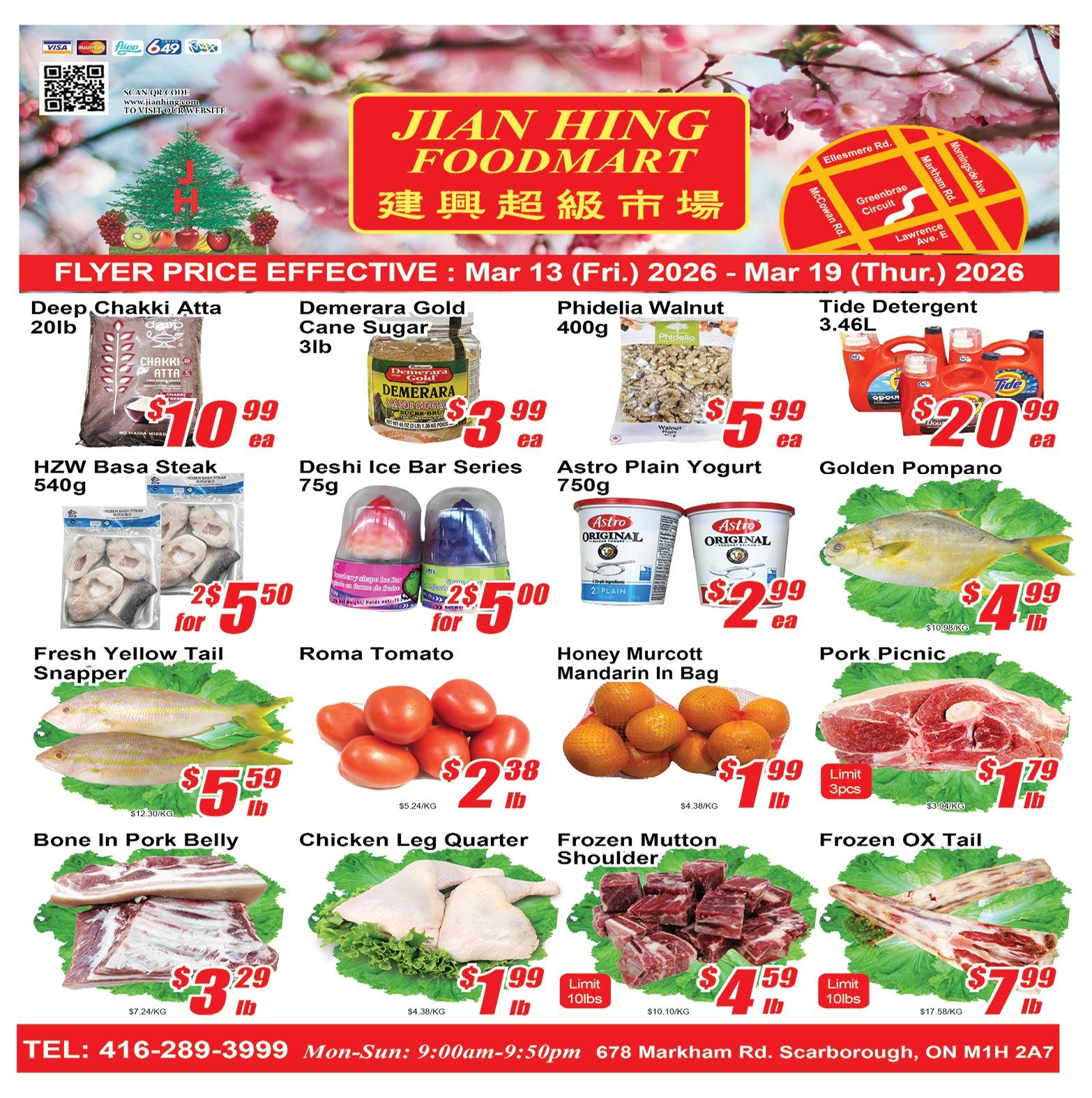 Jian Hing Foodmart (Scarborough) Flyer March 13 to 19