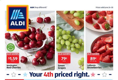 ALDI Weekly Ad & Flyer June 24 to 30