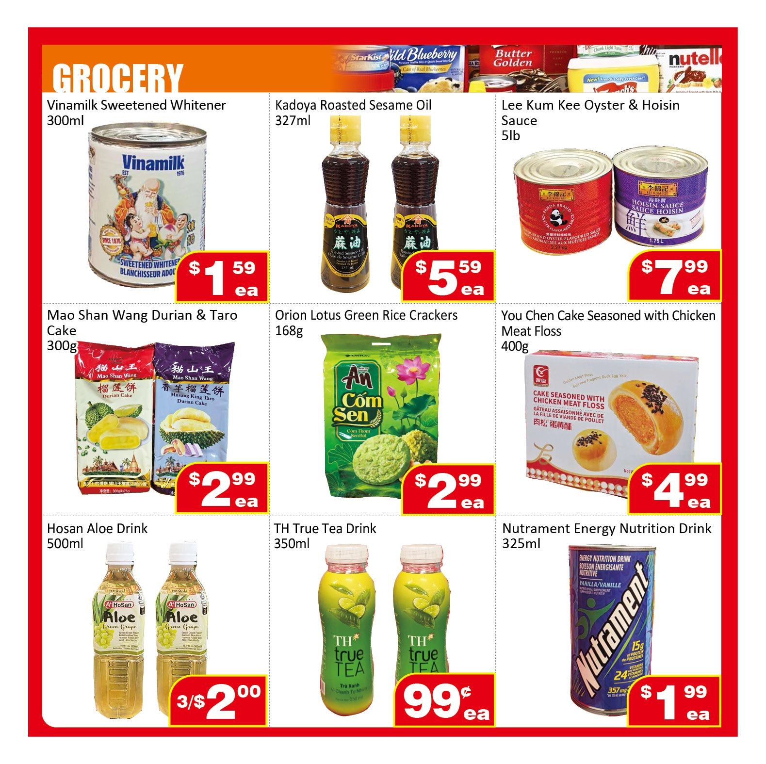 Jian Hing Supermarket (North York) Flyer March 13 to 19