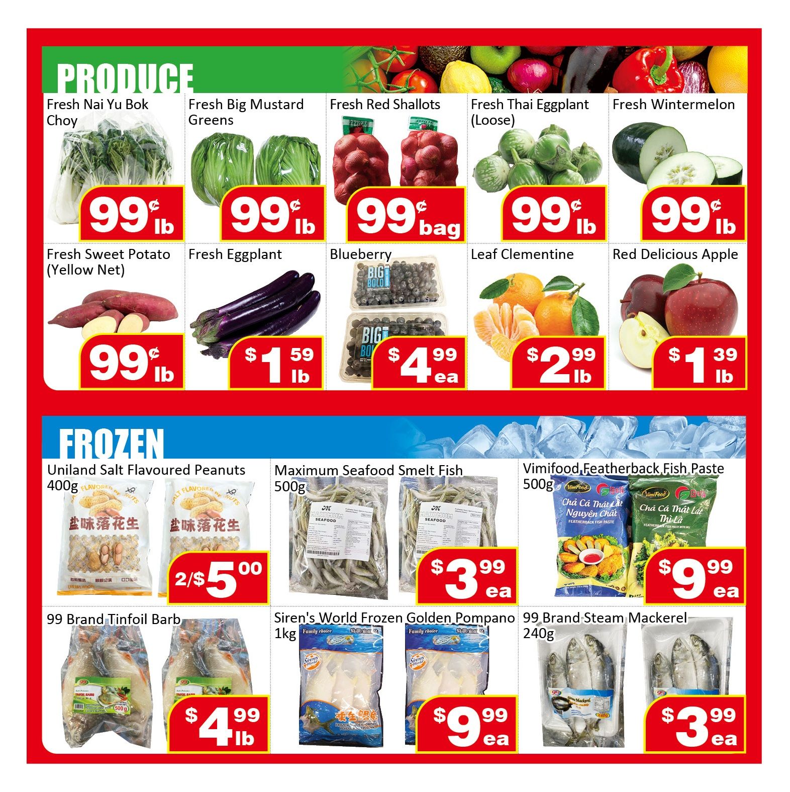 Jian Hing Supermarket (North York) Flyer March 13 to 19