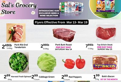 Sal's Grocery Flyer March 13 to 19