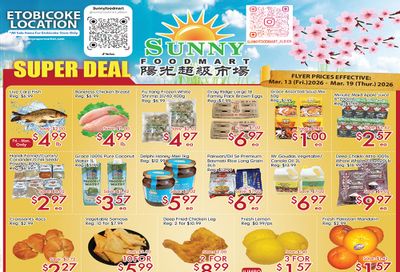 Sunny Foodmart (Etobicoke) Flyer March 13 to 19