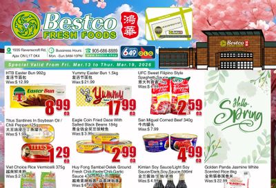 BestCo Food Mart (Ajax) Flyer March 13 to 19