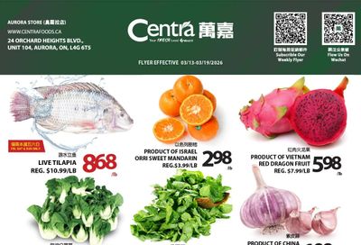 Centra Foods (Aurora) Flyer March 13 to 19