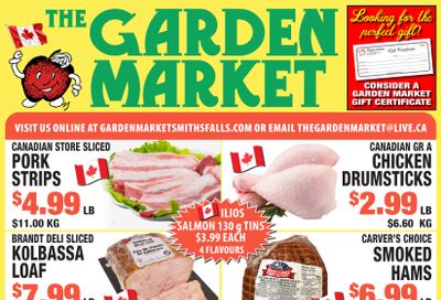 The Garden Market Flyer March 13 to 19