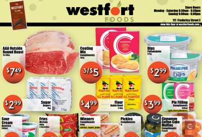 Westfort Foods Flyer March 13 to 19