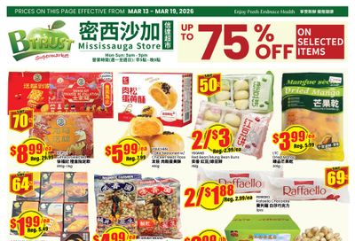 Btrust Supermarket (Mississauga) Flyer March 13 to 19