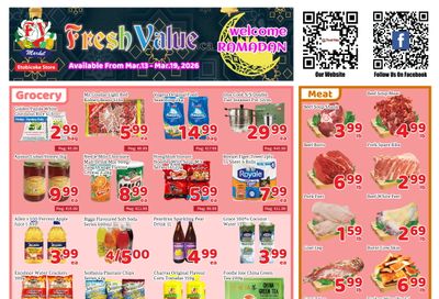 Fresh Value (Etobicoke) Flyer March 13 to 19