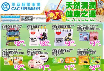 C&C Supermarket Flyer March 13 to 19