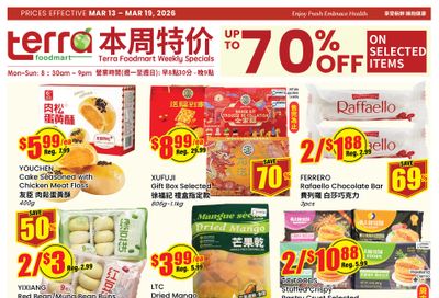 Terra Foodmart Flyer March 13 to 19