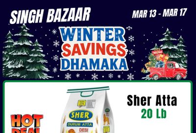 Singh Bazaar Flyer March 13 to 17