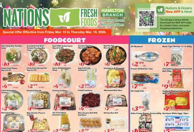 Nations Fresh Foods (Hamilton) Flyer March 13 to 19