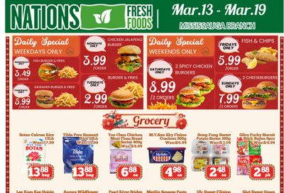 Nations Fresh Foods (Mississauga) Flyer March 13 to 19